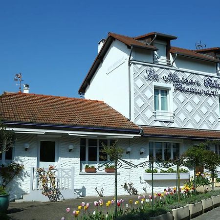רונגיס Hotel Restaurant Maison Blanche מראה חיצוני תמונה