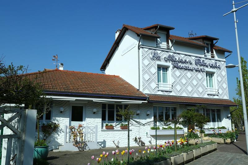 רונגיס Hotel Restaurant Maison Blanche מראה חיצוני תמונה