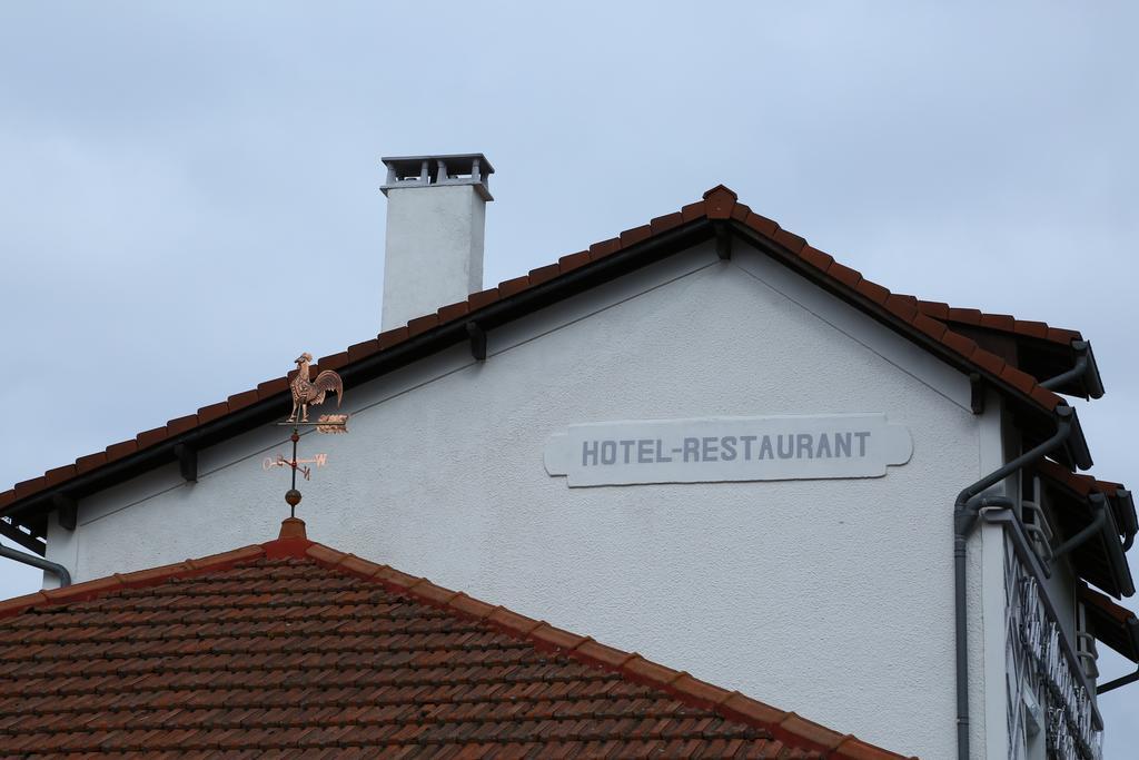 רונגיס Hotel Restaurant Maison Blanche מראה חיצוני תמונה
